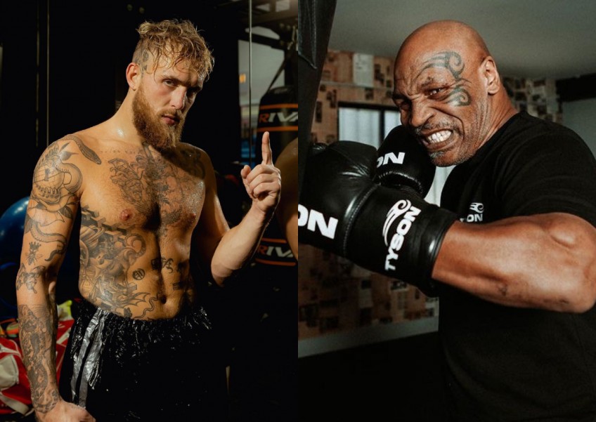 Jake Paul to fight Mike Tyson in a blockbuster bout live-streamed on Netflix