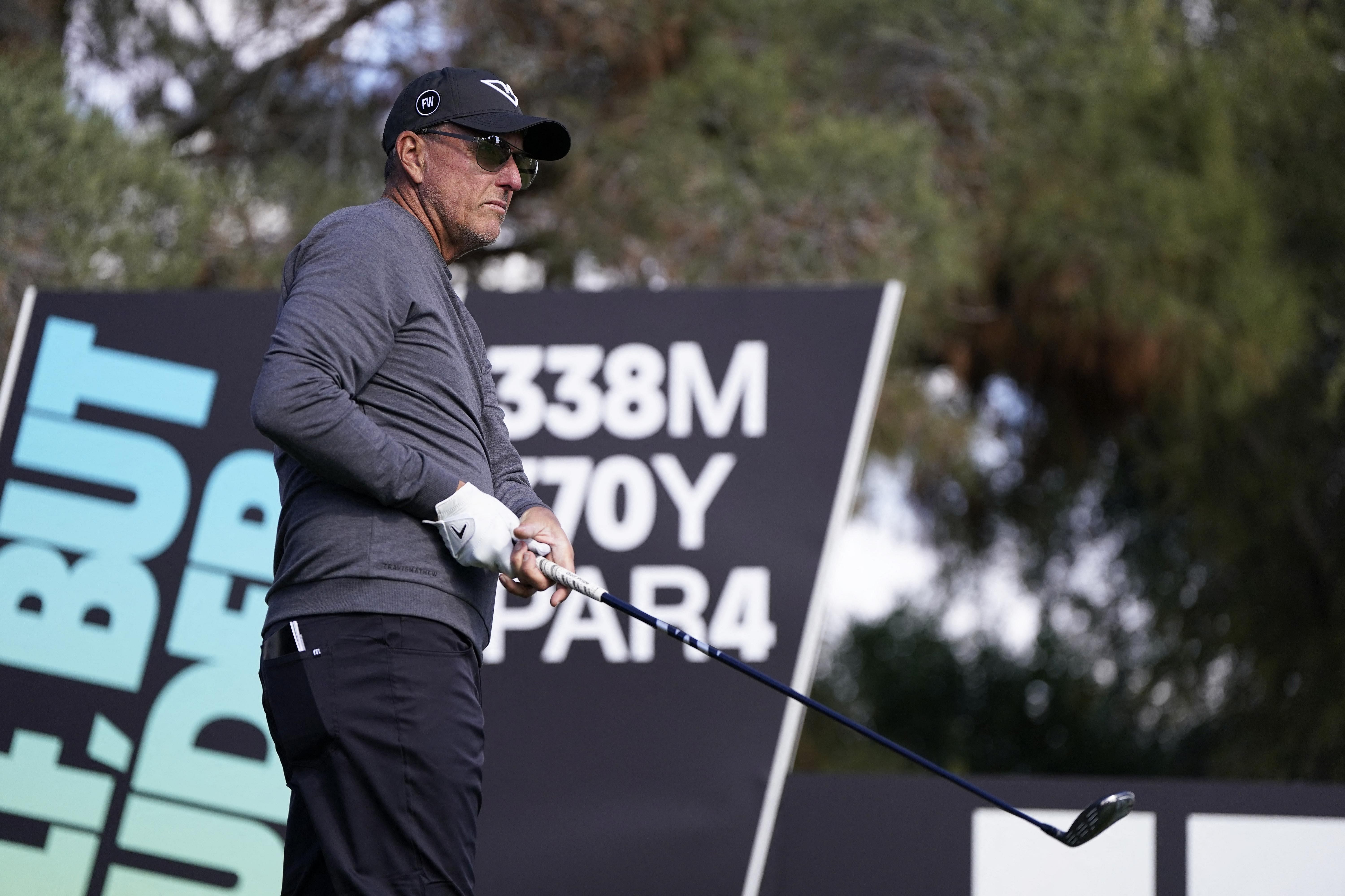 Phil Mickelson: Golf rankings debate unfolding 'just like we thought'