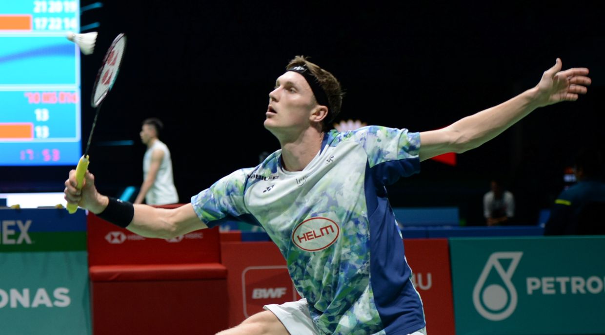 Axelsen suffers shock defeat in second round of French Open