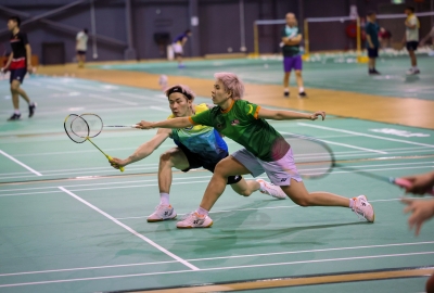 French Open: Malaysian mixed doubles pair Tang Jie-Ee Wei shown early exit by Chinese pair