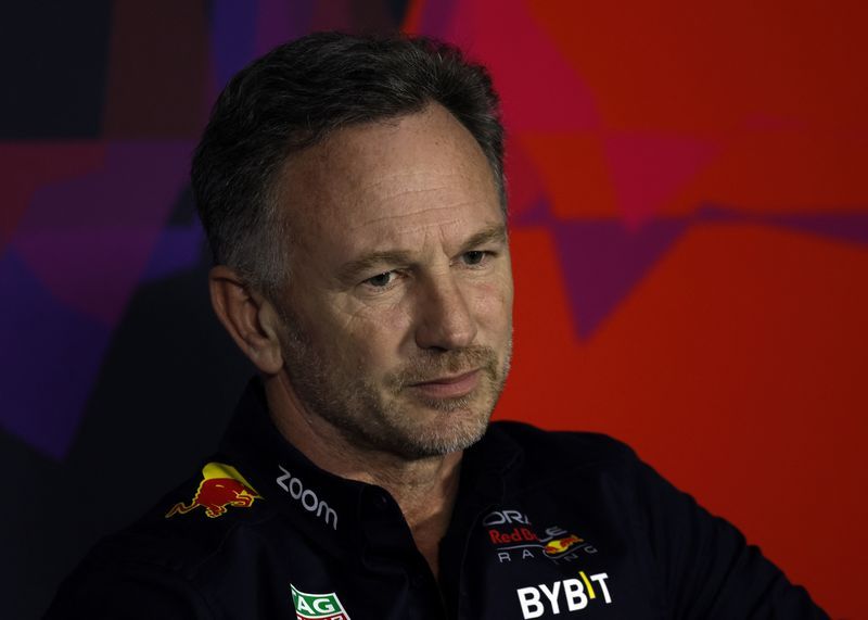 Motor racing-Horner seeks to turn focus to F1 after accuser is suspended