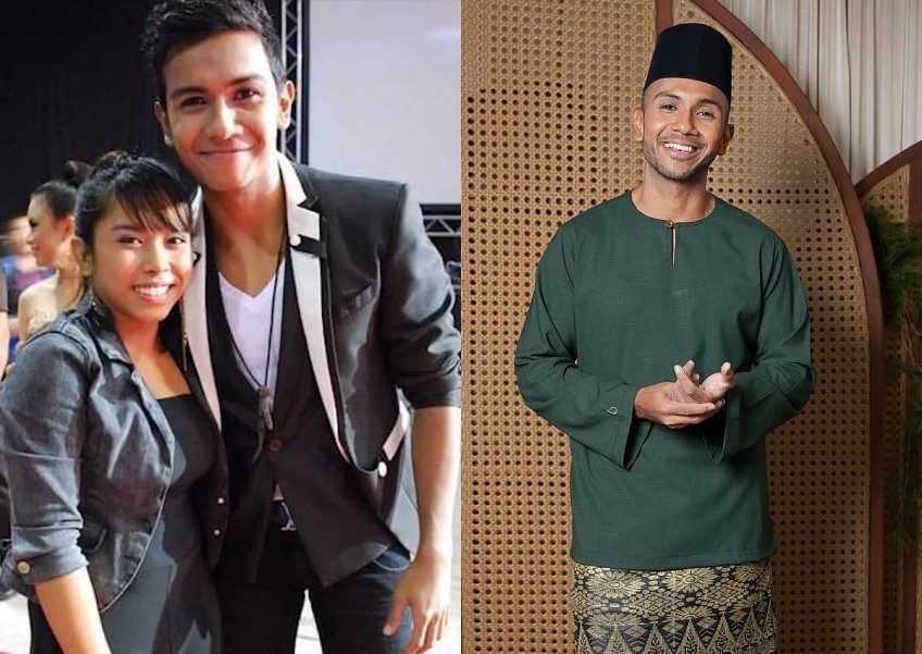 Taufik Batisah collaborates with 'die-hard' fan of 20 years for traditional Malay clothing collection