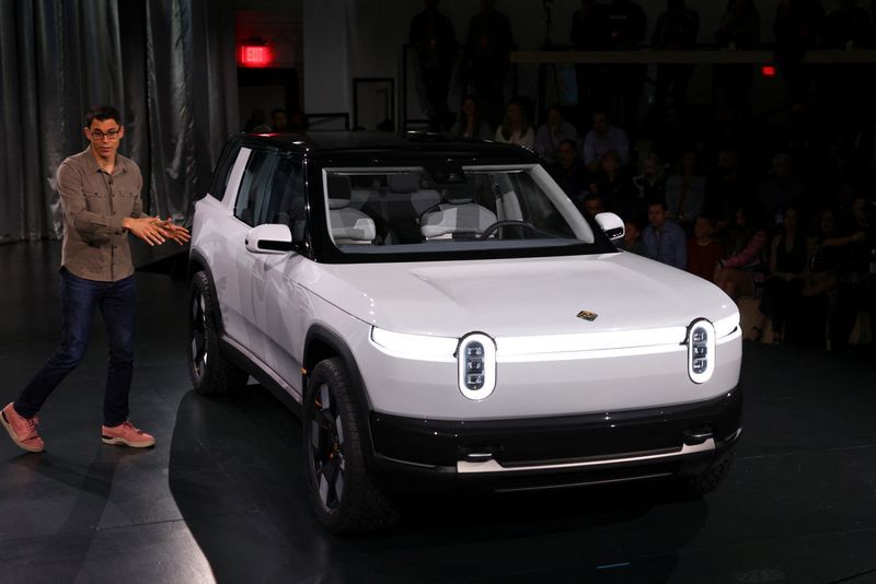 EV maker Rivian unveils smaller, less expensive SUVs, crossovers