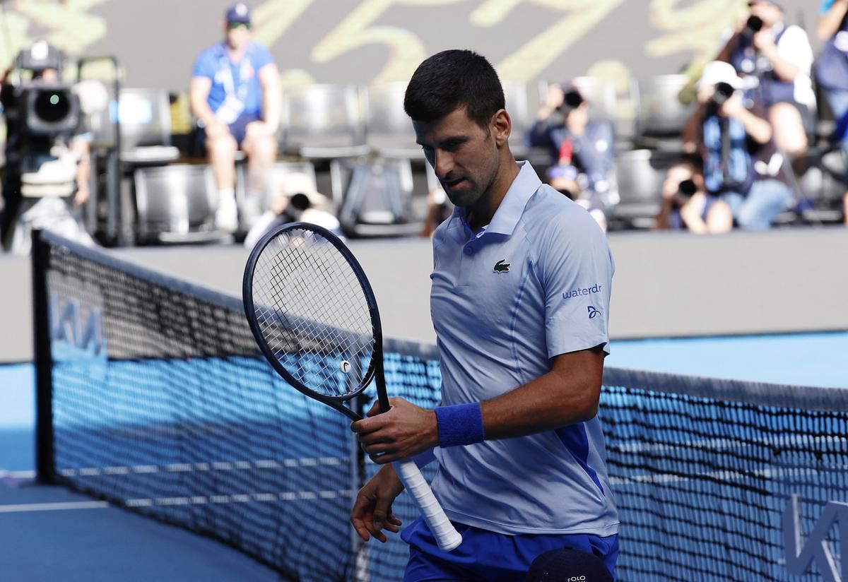 Djokovic not ruling out gold medal tilt at LA 2028