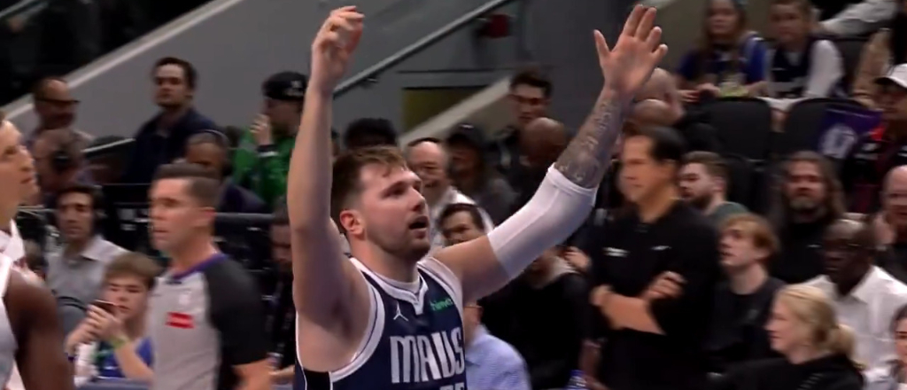 Luka Doncic Celebrated Drawing A Foul By Throwing His Arms In The Air And Saying ‘I Got A Call!’