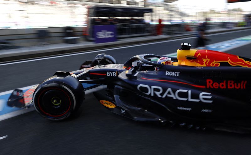 Motor racing-Aston's Alonso top in Saudi GP practice