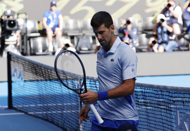 Tennis-Djokovic not ruling out gold medal tilt at LA 2028