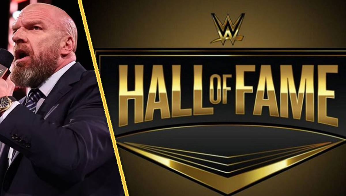 Watch Triple H Reveal WWE Hall of Fame Announcement to US Express