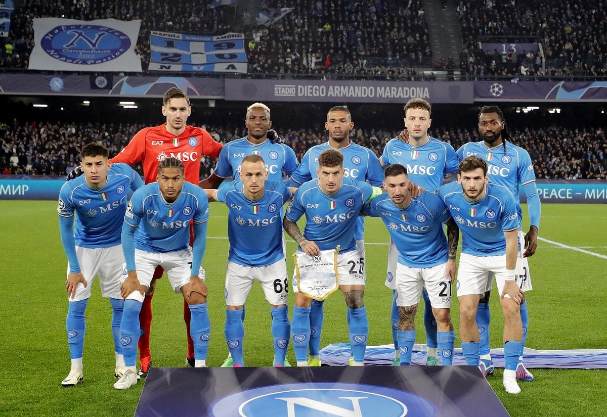 Frustrated Napoli held to 1-1 home draw by Torino