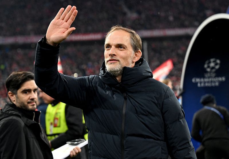 Soccer-Bayern not giving up title chase, says boss Tuchel