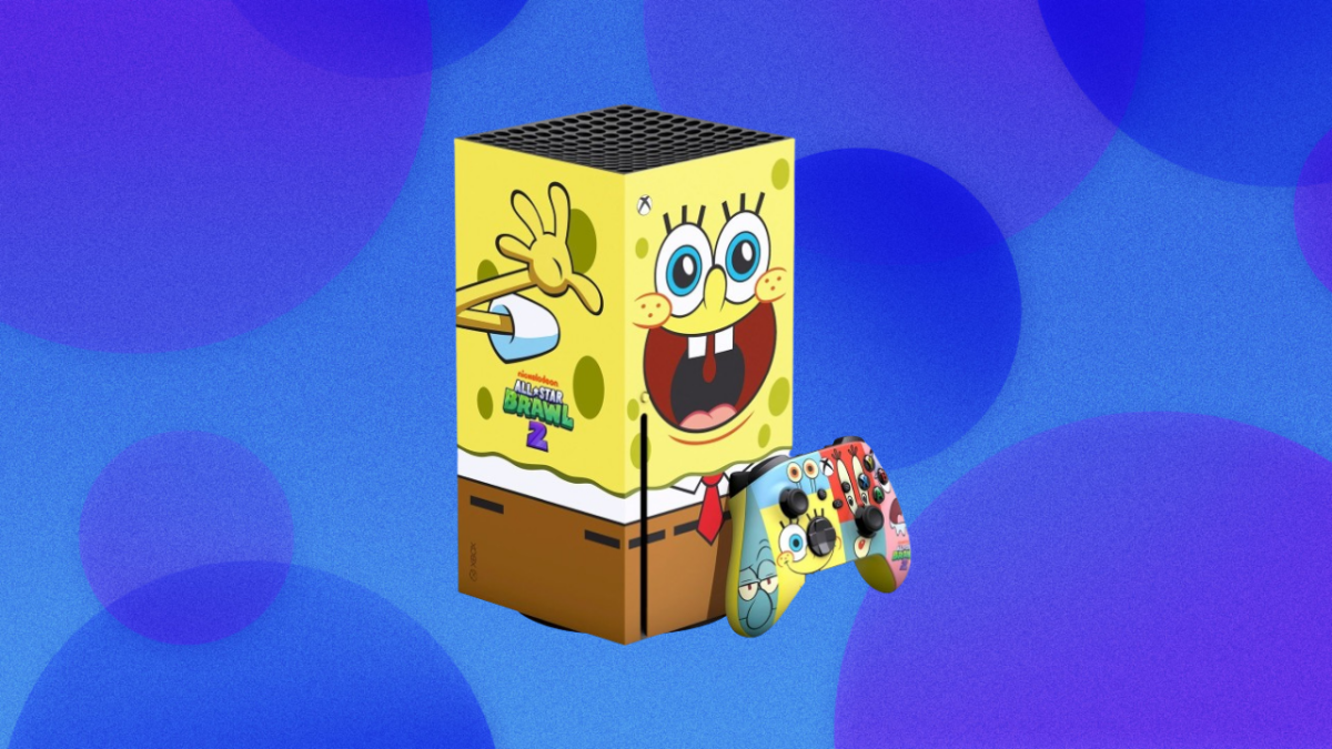 Unfortunately, eBay resellers have gotten their hands on the SpongeBob Xbox