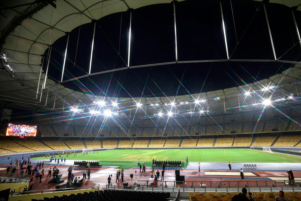 Pan Gon disappointed with SNBJ pitch condition