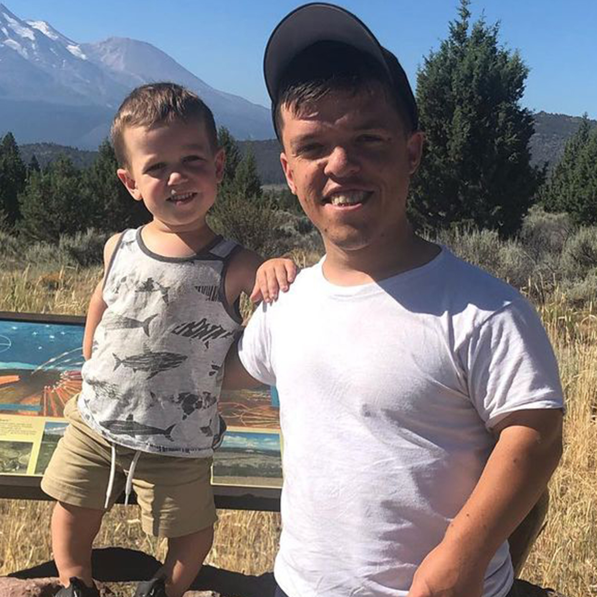 See Little People Big World's Zach Roloff Help His Son Grapple with Dwarfism Differences