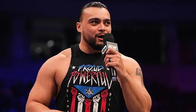 Mike Santana Breaks Silence on AEW Release: "The Best Is Yet to Come"