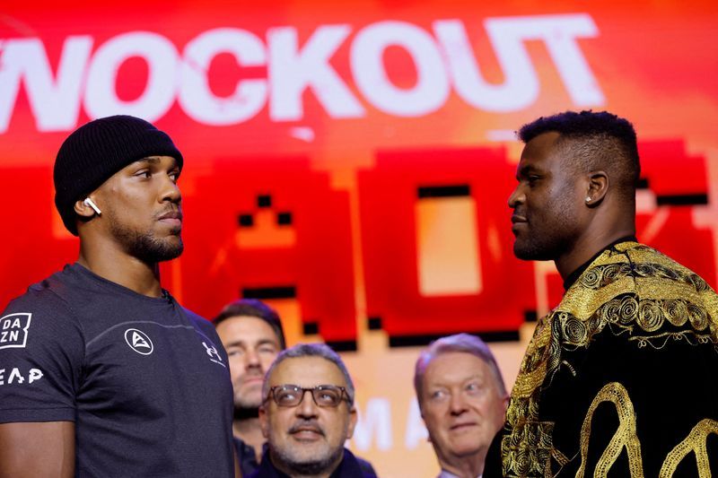 Boxing-Joshua demolishes Ngannou with second-round knockout