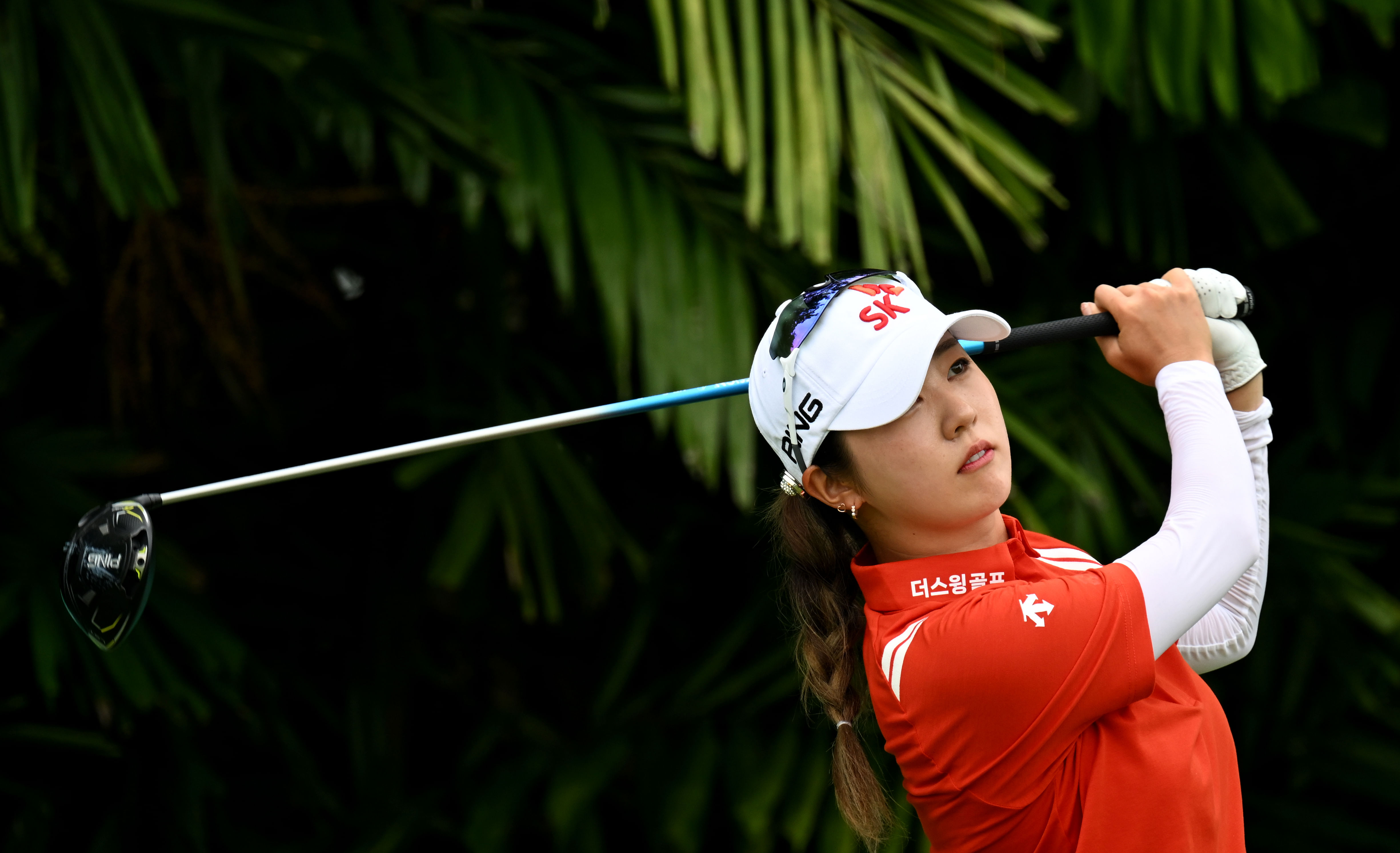 Kim Jae-hee takes clubhouse lead at Singapore Women’s Open after rain-hit second round