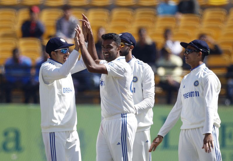Cricket-Ashwin wrecks England in Dharamsala, India win series 4-1