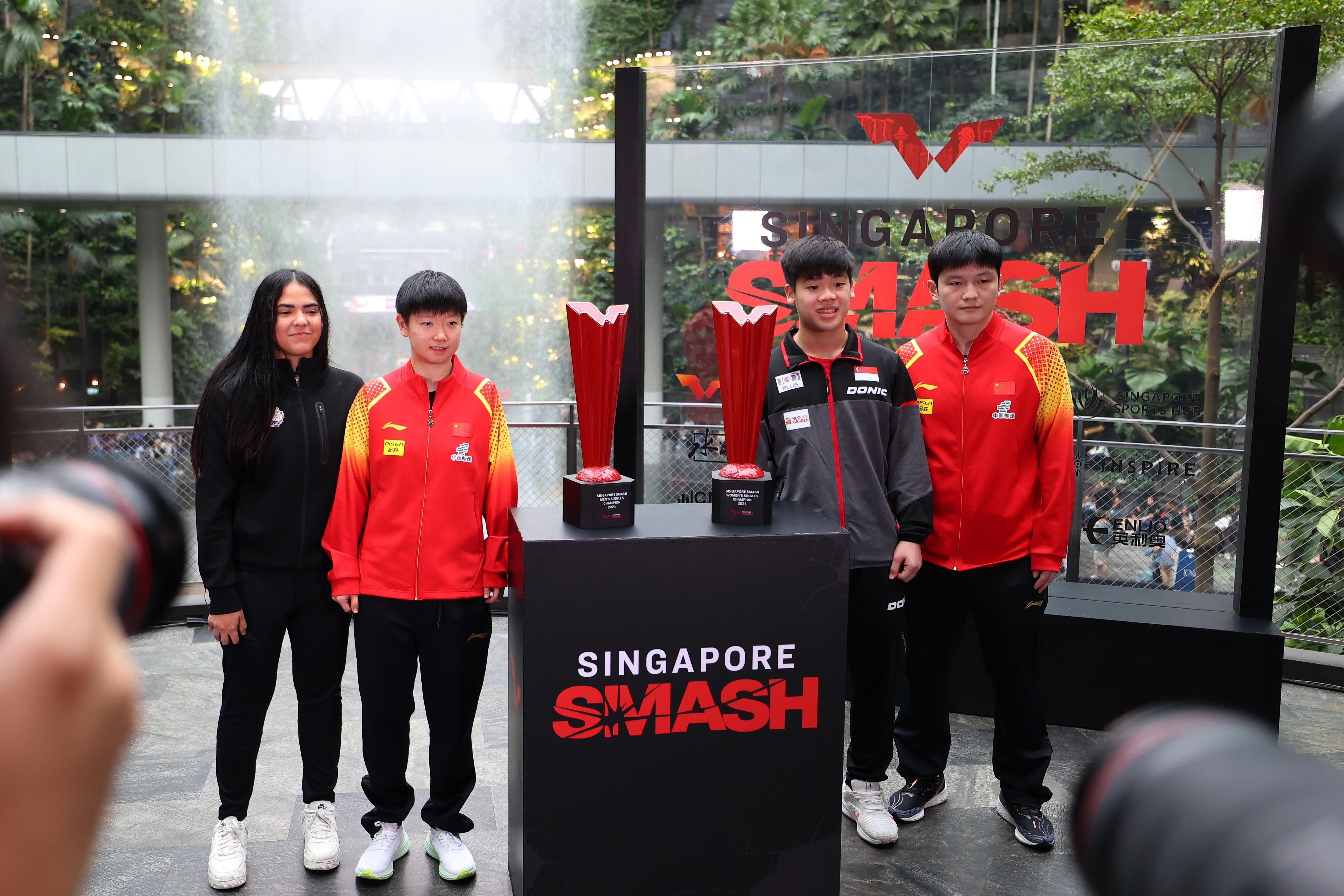 China ready to handle threats to their table tennis domination
