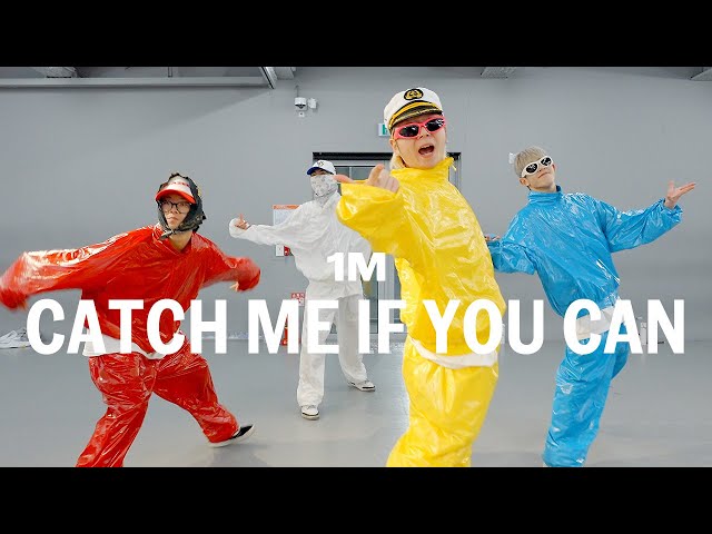 COLOR - Catch Me If You Can / COLOR Choreography