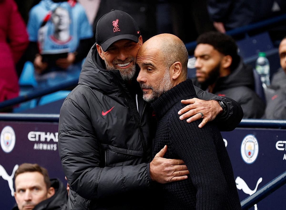 Liverpool respect rivals City and best manager in the world Guardiola, Klopp says