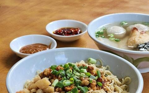 手工鱼丸鱼饼引人潮