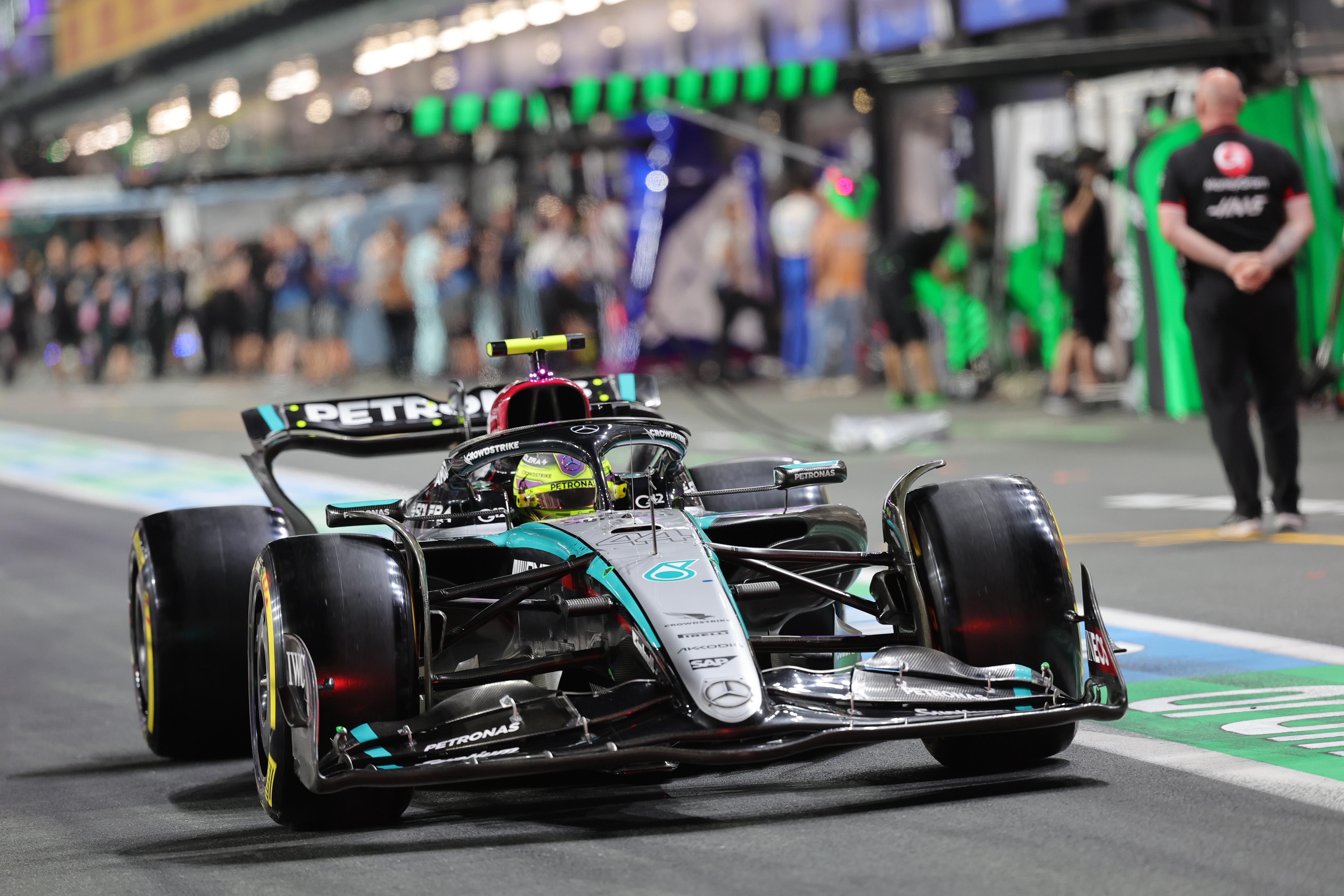 Lewis Hamilton says the bouncing is back and Mercedes have to fix it