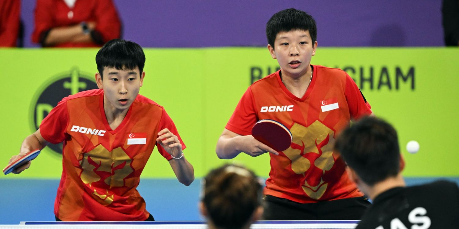 S’pore Women’s table tennis team misses out on Olympics qualification