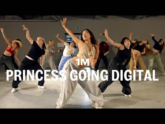 Amaarae - Princess Going Digital / Hyewon Choreography