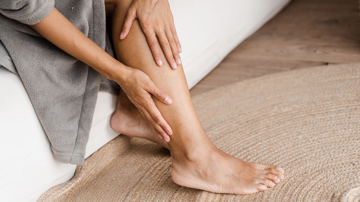Tell-tale sign on skin you may have deep vein thrombosis - which should never be ignored