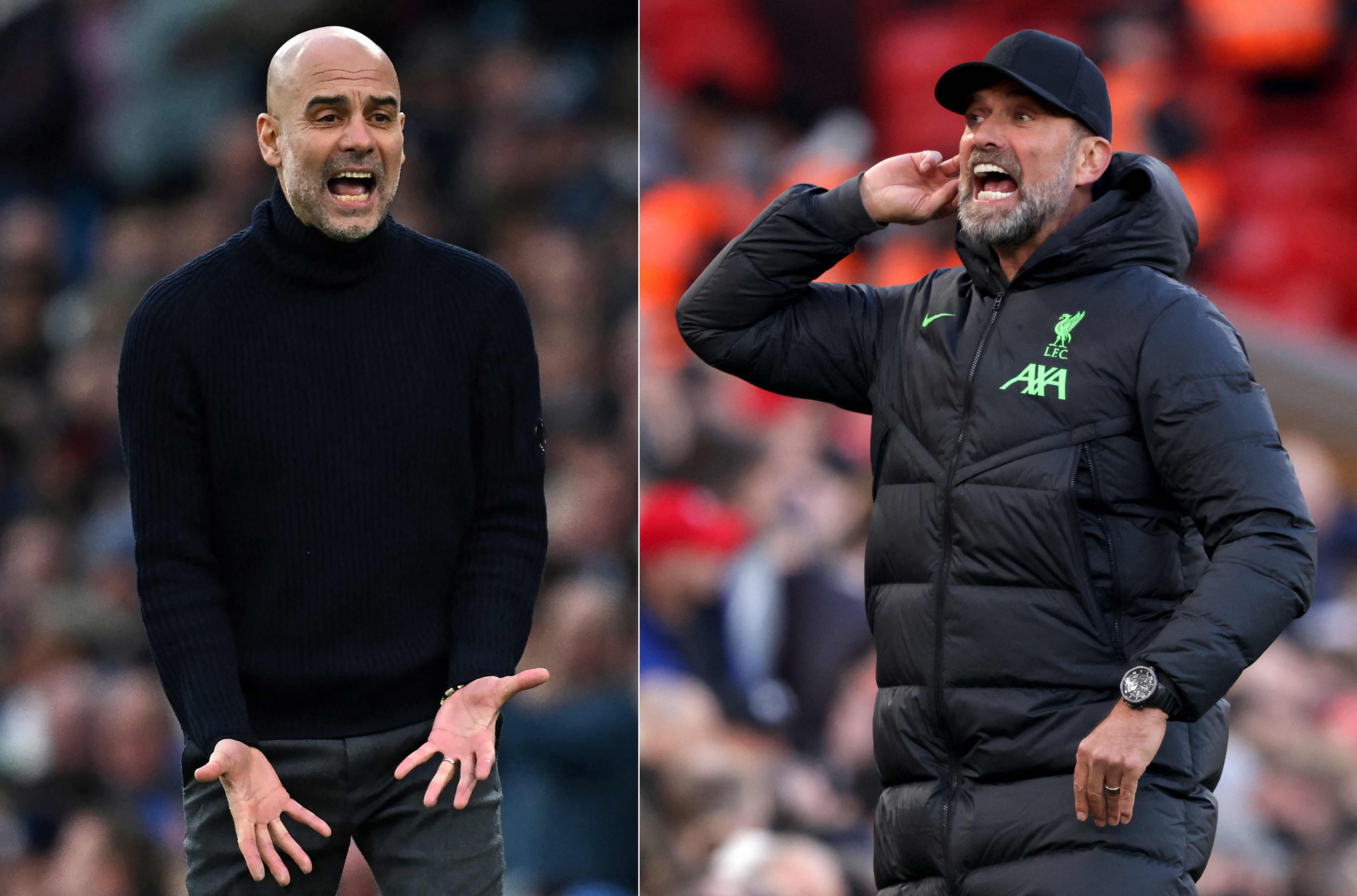Jurgen Klopp v Pep Guardiola: Farewell to one of the EPL’s greatest rivalries