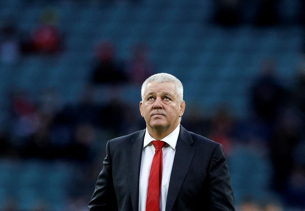 Gatland explains Wales changes as he eyes the future
