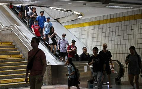 地铁三线共32站290台电扶梯 2026年起翻修