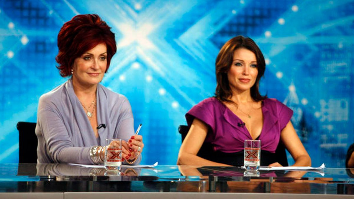 Sharon Osbourne and Dannii Minogue's friendship broken by bitter feud 'over Simon Cowell'