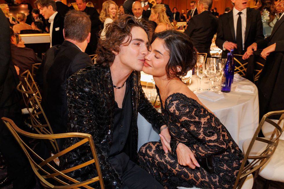 Kylie Jenner Coyly Reacts to Speculation That She Changed Her Style for Timothée Chalamet