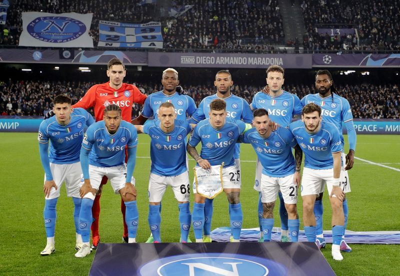 Soccer-Frustrated Napoli held to 1-1 home draw by Torino