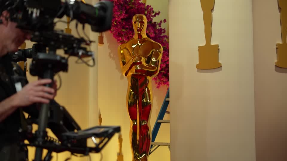 Oscars: preps ramp up for Hollywood's biggest night