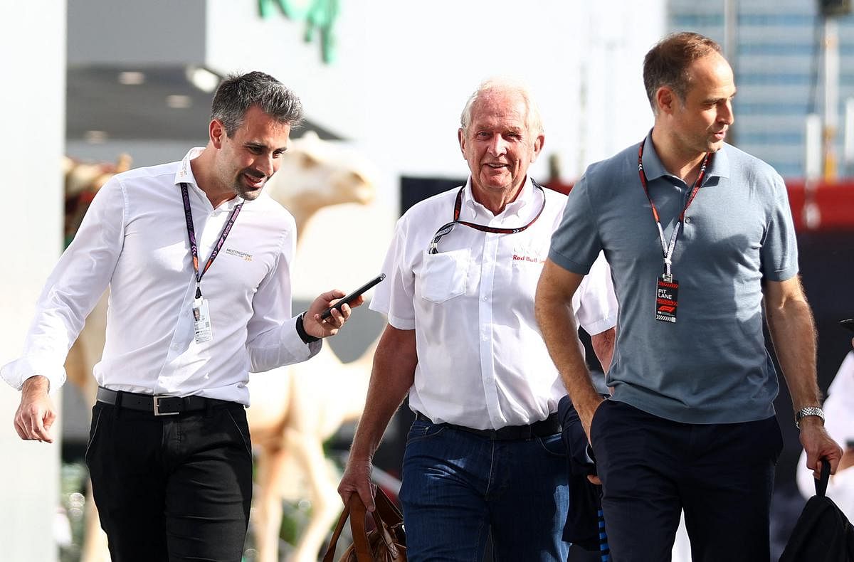 Red Bull adviser Helmut Marko told job not in jeopardy