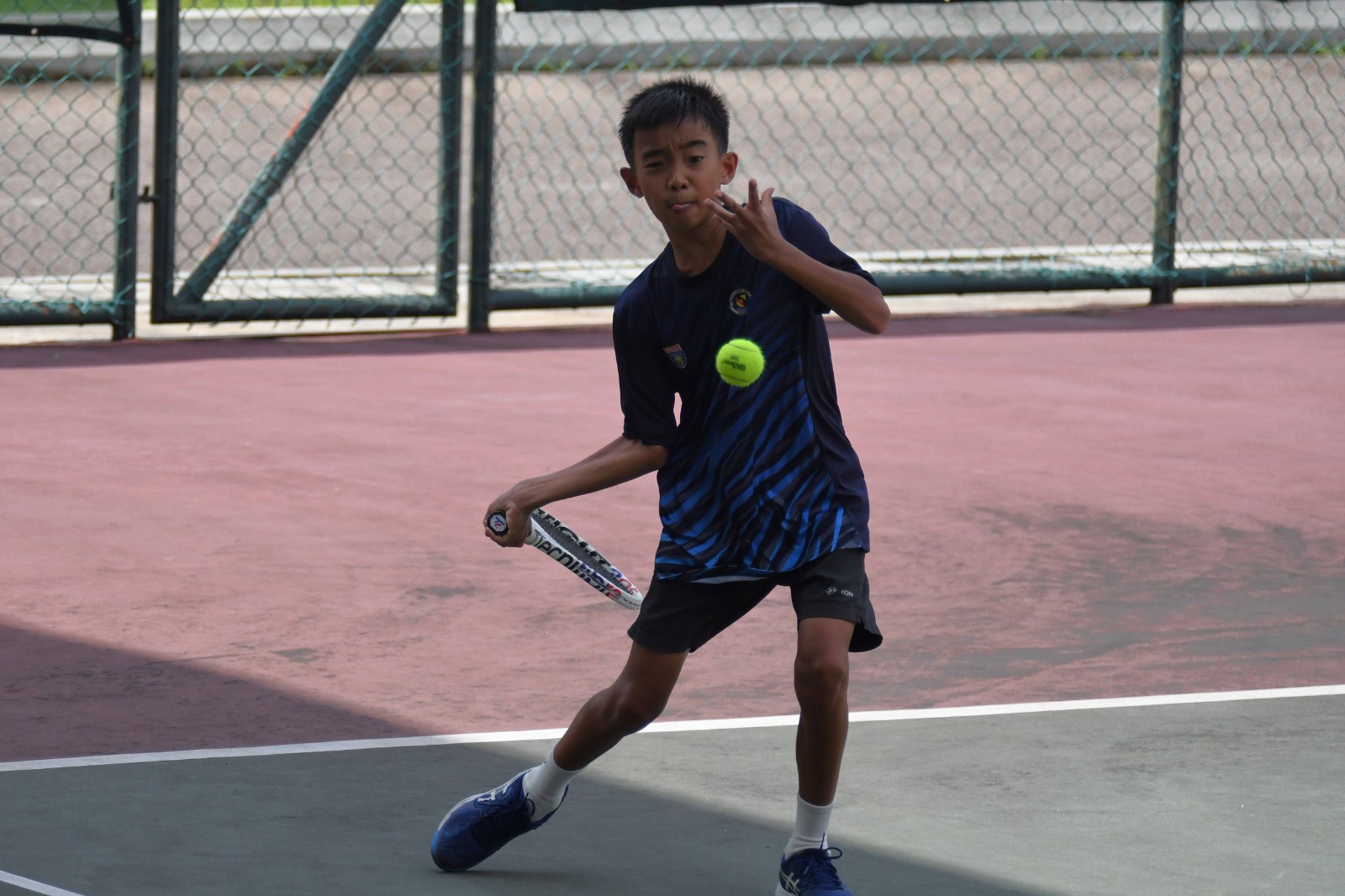 Sarawak’s Ryoga Kho secures another remarkable victory at TennisMalaysia Junior Tour in Johor