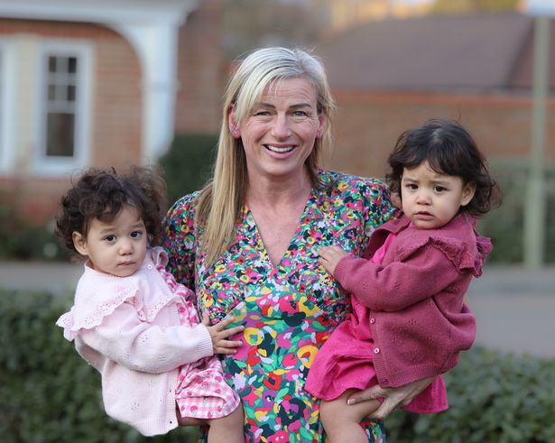 Determined mum waits 31 years and spends £45,000 to have 'little miracles'