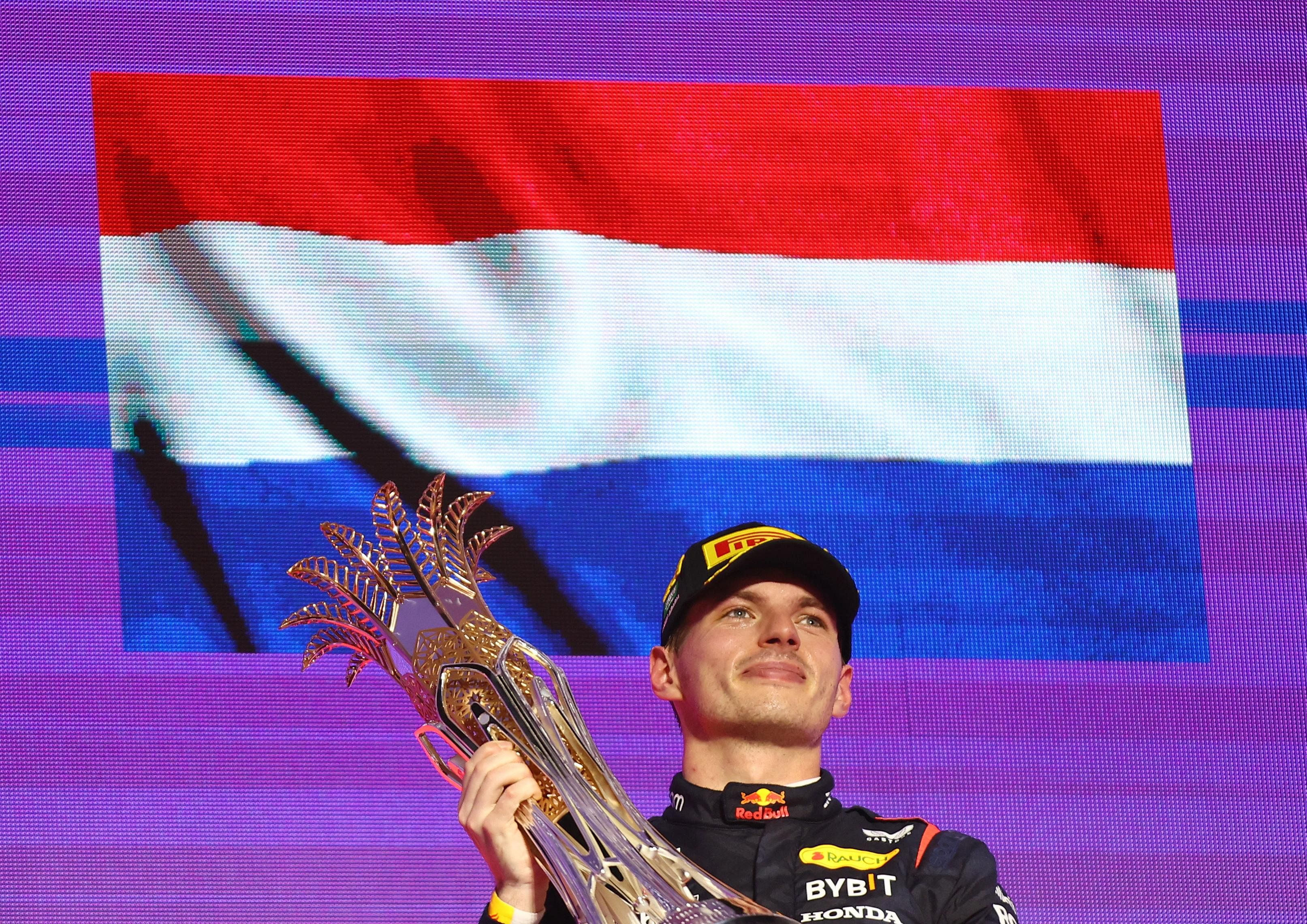 Red Bull’s Max Verstappen continues winning streak in Saudi Arabia GP