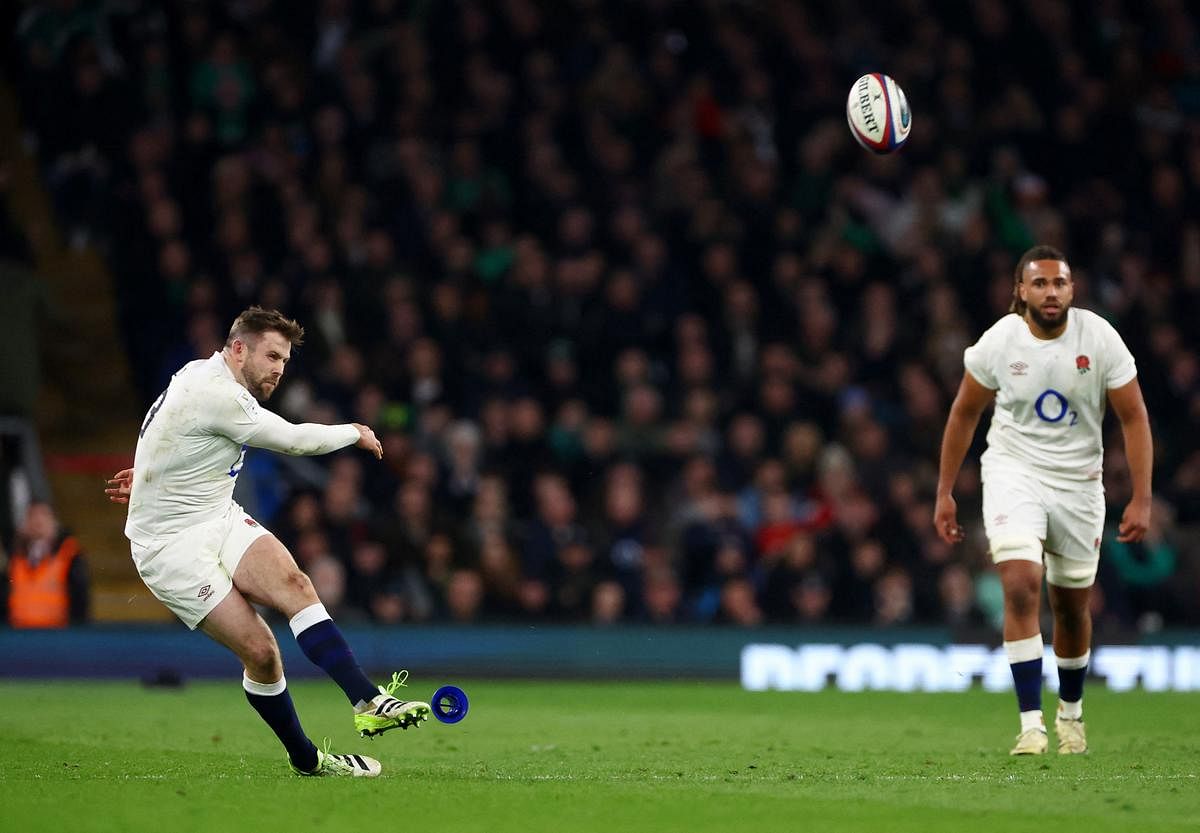Rugby: England deserved to win, says Ireland coach Farrell