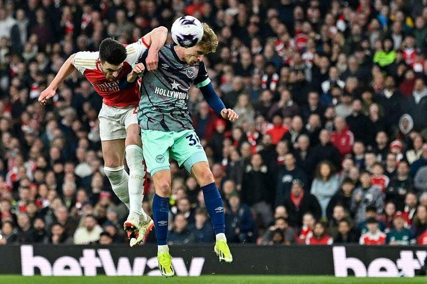 Havertz spares Ramsdale’s blushes as Arsenal go top in dramatic style