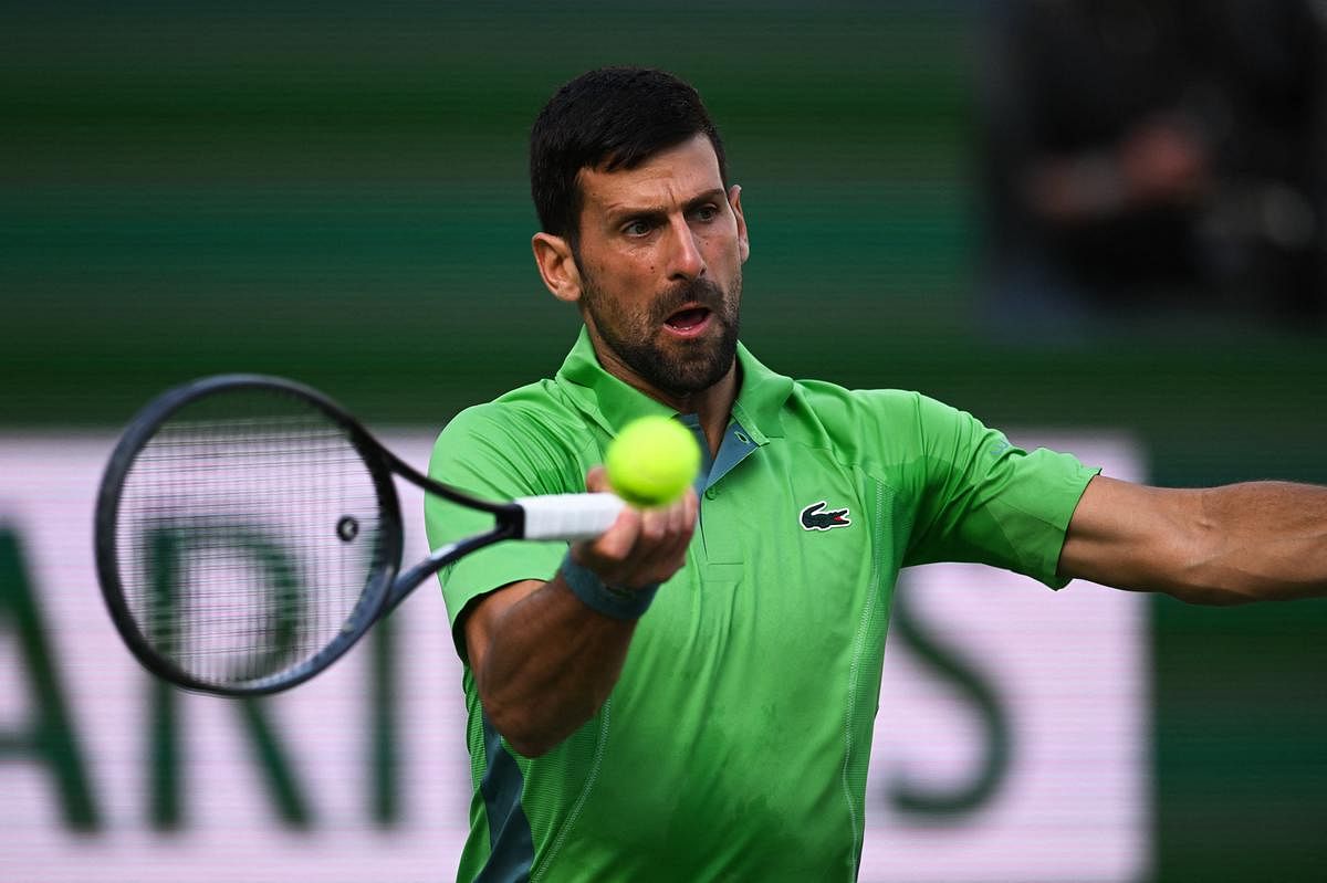 Djokovic says the 'great feeling still there' in Indian Wells