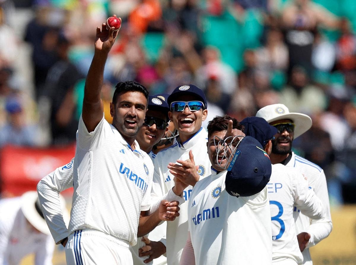 India's spin maestro Ashwin re-invents himself to stay relevant