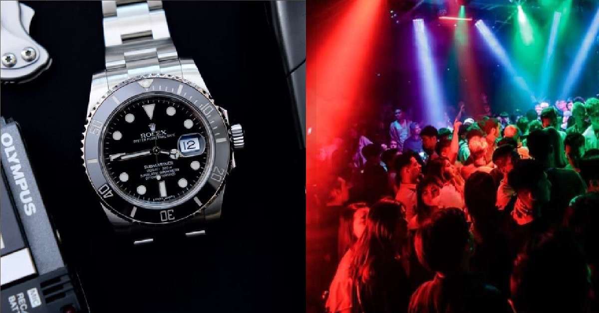 MAN BOUGHT A $25K ROLEX TO IMPRESS WOMEN, GOT DRUNK AND LOST IT