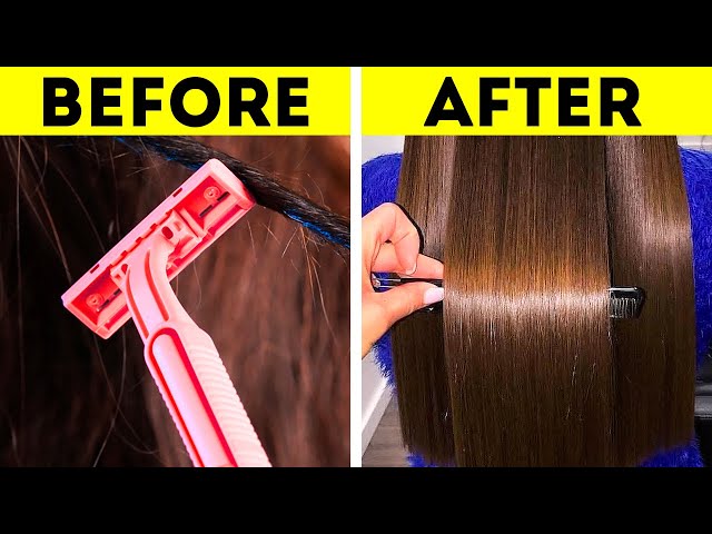 Useful hacks for a good hair day 👩‍🦰