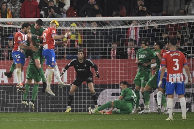 Girona ease back into second as Atletico woes continue