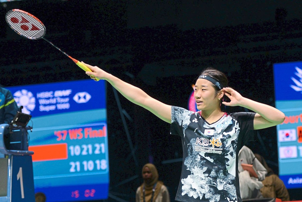 An amazing comeback - Se-young stuns Tzu-ying to reach final