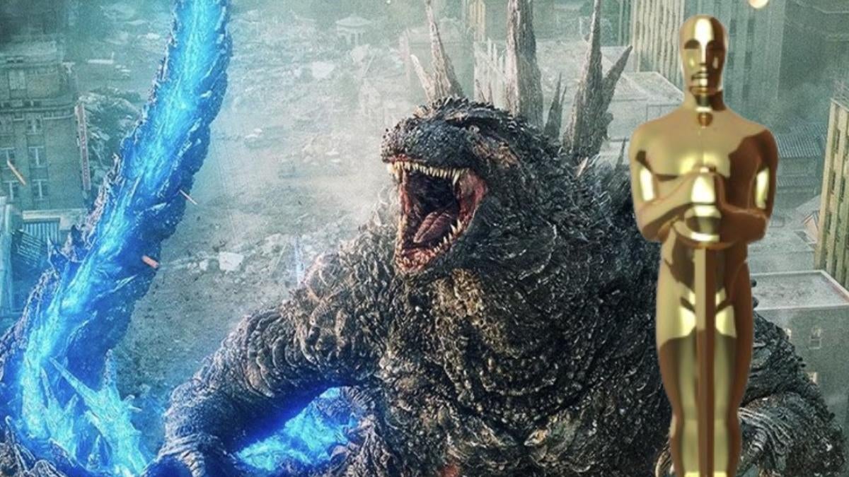 Godzilla Minus One Fans Are Celebrating Its Historic Oscars Win