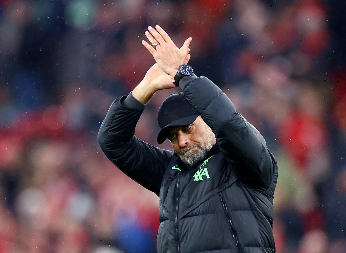 Liverpool an 'annoying pain' for others in the title race, says Klopp